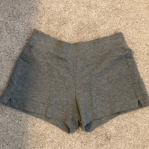 Grey Lounge Shorts
